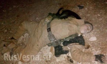 ВКС РФ и Армия Сирии отбрасывает ИГИЛ на 10 км от авиабазы Т-4 под Пальмирой (18+)