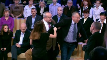 Даже Майкл Бом был в шоке от поведения украинских гостей