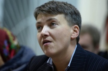 Савченко выложила в сеть исправленные списки — теперь уже и россиян в украинских тюрьмах