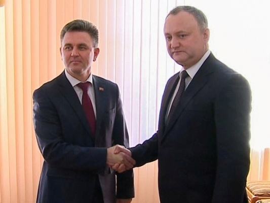 Завершилась первая за восемь лет встреча президентов Молдавии и Приднестровья