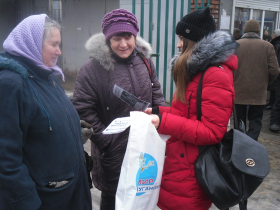 Сводка от НМ ЛНР 8 января 2017. Заявление представителя НМ ЛНР майора Марочко А. В.