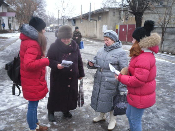 Сводка от НМ ЛНР 8 января 2017. Заявление представителя НМ ЛНР майора Марочко А. В.