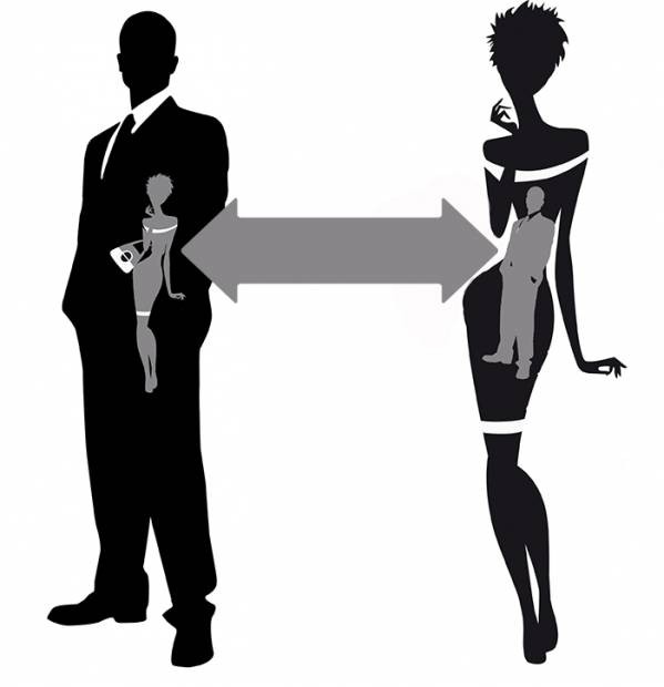 Когда сходятся мужик и баба Когда сходятся мужик и баба