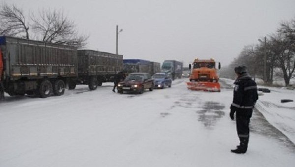 В Одесской области насмерть замерз на посту украинский пограничник