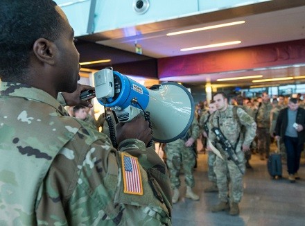 Следом за военной техникой в Польшу прибыла тысяча американских солдат — противостоять «российской угрозе»