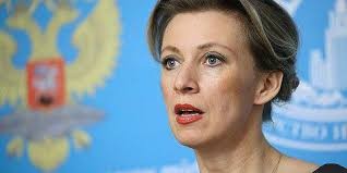 Мария Захарова – харизматичная представительца МИД о Сирии, США и Прибалтике