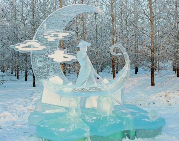 В мире прекрасного или Волшебная сила красноярского снега и льда В мире прекрасного или Волшебная сила красноярского снега и льда