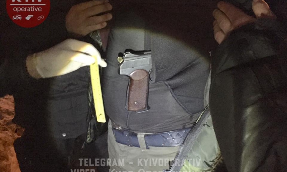 В Киеве задержали «чеченца» с удостоверением «разведчика»