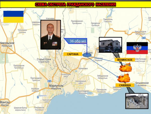 Сводка от МО ДНР 17 января 2017. Укрофашисты за сутки 427 раз обстреляли ДНР, повреждено 10 домостроений, погиб военнослужащий