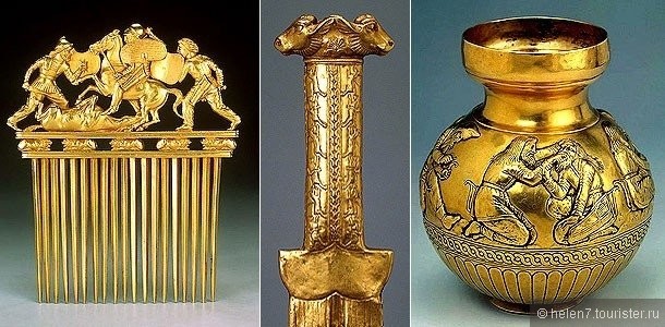 В Европе требуют вернуть скифское золото в Крым В Европе требуют вернуть скифское золото в Крым