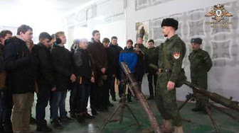 День открытых дверей в расположении батальона "Спарта"