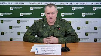 В ЛНР назвали фейком продвижение ВСУ на 500 метров возле Стаханова и Первомайска