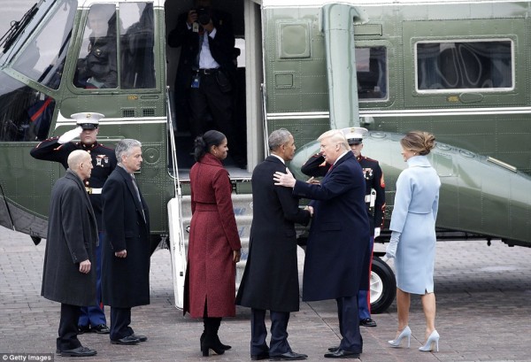 Фото дня. Инаугурация Трампа. Образы Фото дня. Инаугурация Трампа. Образы