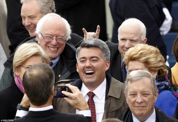 Фото дня. Инаугурация Трампа. Образы