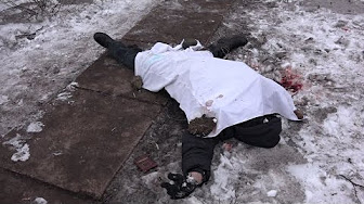 Брифинг Александра ХУГА. ЛНР настойчиво попросила Александра Хуга лично увидеть результаты обстрела Кировска карателями [18+]