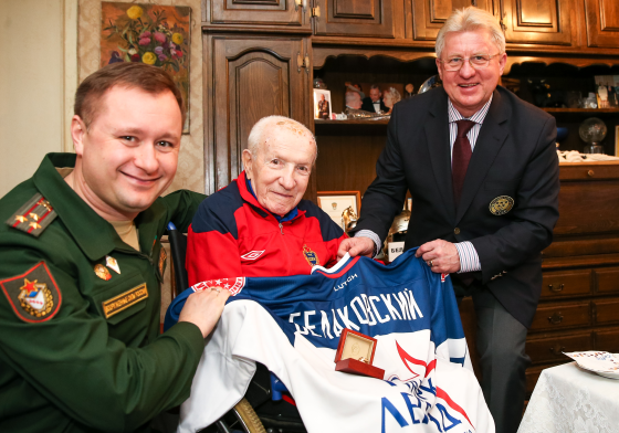 Глава ЦСКА Барышев Михаил Николаевич и его вклад в будущее России