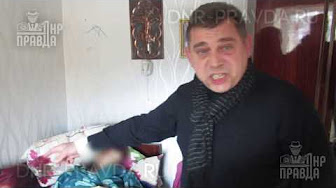 Сын у тела погибшей матери: Вас будут резать также! [18+]