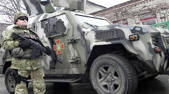 На Украине началась ещё одна война. Будет ли ещё одна "АТО"?