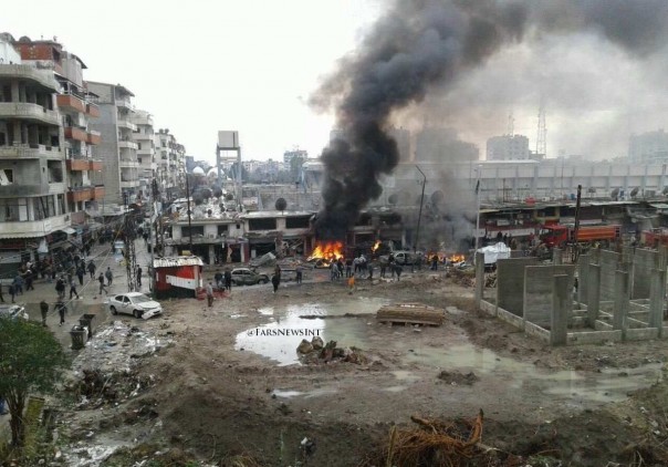 Мощный взрыв в городе, находящемся у авиабазы ВКС России в Латакии Мощный взрыв в городе, находящемся у авиабазы ВКС России в Латакии