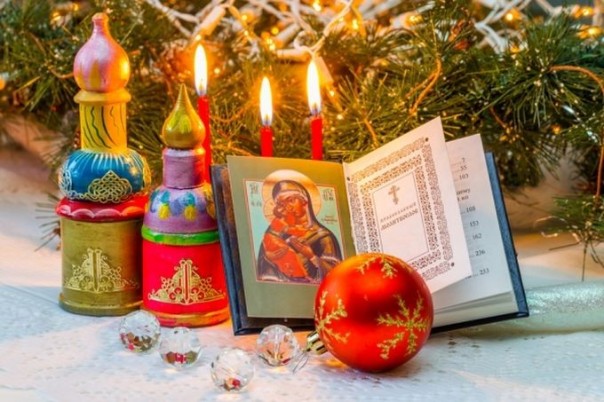 Православные отмечают рождественский сочельник