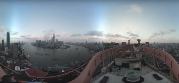 Экстремальная высота в 360: русские покорили китайский небоскрёб!