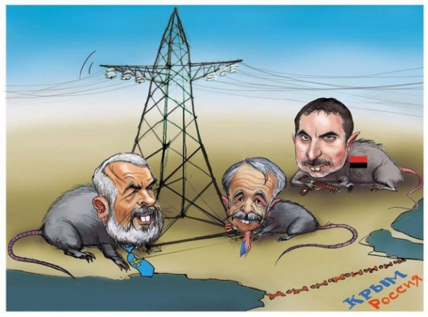 Украинские националисты объявили меджлисовцев предателями