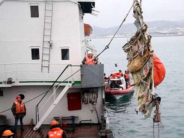 И всё-таки Ту-154 взорвали диверсанты