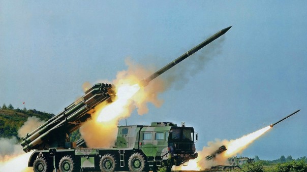 Русский Смерч. Ударная сила