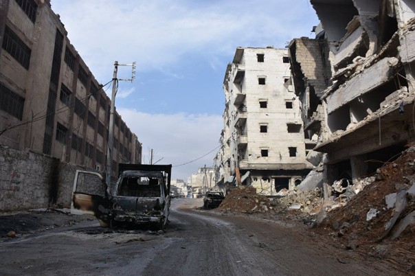 Правительство Сирии приняло план восстановления Алеппо Правительство Сирии приняло план восстановления Алеппо