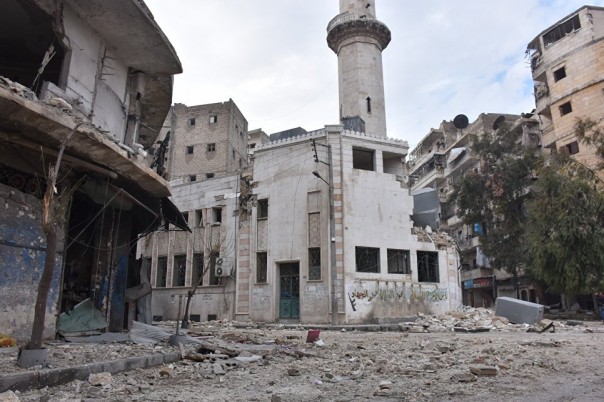 Правительство Сирии приняло план восстановления Алеппо Правительство Сирии приняло план восстановления Алеппо