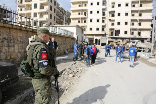 «Спасибо вам и спасибо России!»