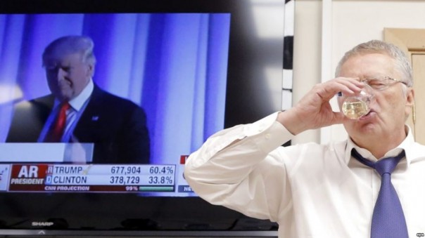 Жириновский сам «выдал» вмешательство русских хакеров в выборы США