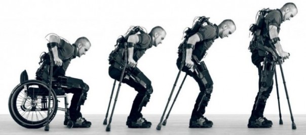 В России парализованные пациенты сделали первые шаги с помощью экзоскелетов