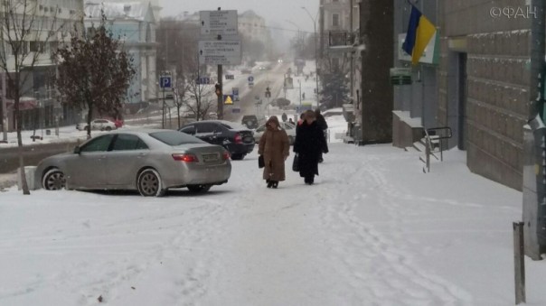 Предатели и убийцы Донбасса массово замерзают насмерть в Киеве Предатели и убийцы Донбасса массово замерзают насмерть в Киеве