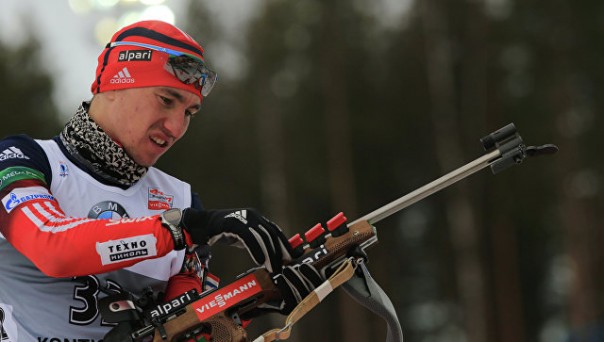 Французский биатлонист назвал победившего российского спортсмена мошенником