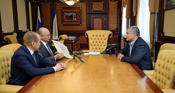 Ужас в центре Симферополя: Аксёнову пришлось устроить публичный разнос