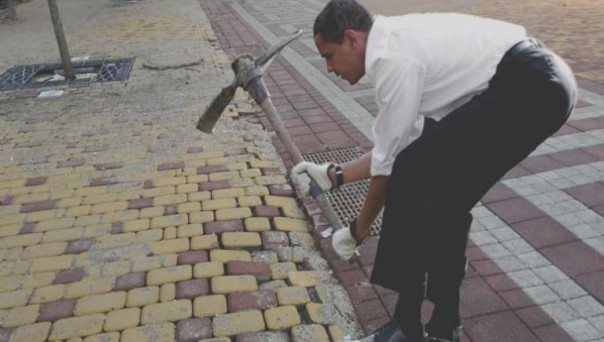 Ужас в центре Симферополя: Аксёнову пришлось устроить публичный разнос Ужас в центре Симферополя: Аксёнову пришлось устроить публичный разнос