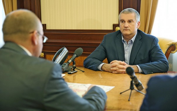 Ужас в центре Симферополя: Аксёнову пришлось устроить публичный разнос Ужас в центре Симферополя: Аксёнову пришлось устроить публичный разнос