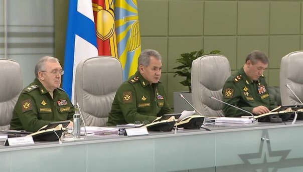 Шойгу: в Сирии к режиму прекращения огня присоединились 228 отрядов вооруженной оппозиции