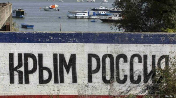 Украину настойчиво подводят к мысли даже не заикаться о Крыме