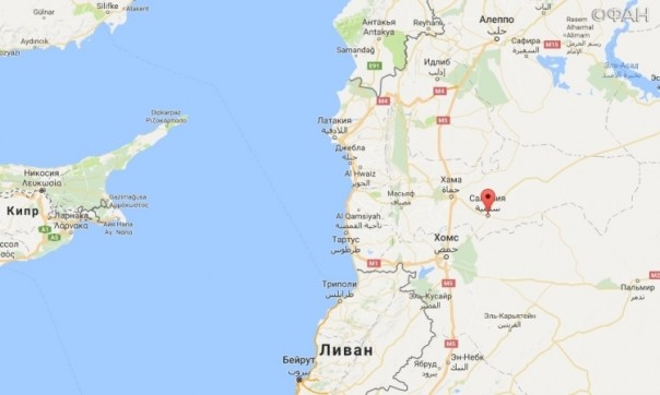 Конвой оружия для боевиков из Турции попал в засаду сирийской армии