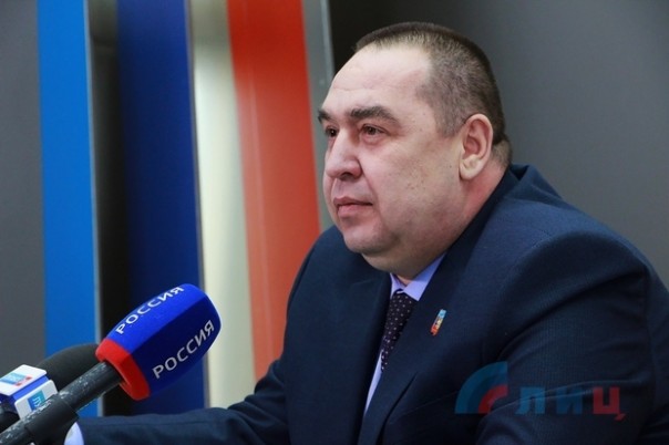 Выступление Главы ЛНР на церемонии инаугурации Президента Республики Южная Осетия