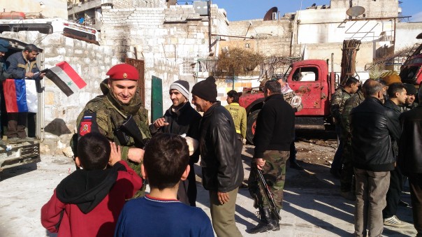 Сирийская армия вернула жизнь в дома Алеппо Сирийская армия вернула жизнь в дома Алеппо
