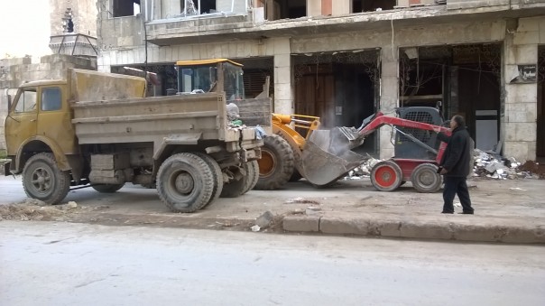 Сирийская армия вернула жизнь в дома Алеппо Сирийская армия вернула жизнь в дома Алеппо