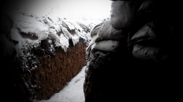 Им отступать некуда - позади Москва. Фоторепортаж с передовой ДНР Им отступать некуда - позади Москва. Фоторепортаж с передовой ДНР