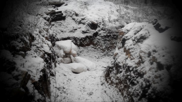 Им отступать некуда - позади Москва. Фоторепортаж с передовой ДНР Им отступать некуда - позади Москва. Фоторепортаж с передовой ДНР