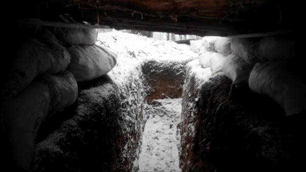 Им отступать некуда - позади Москва. Фоторепортаж с передовой ДНР Им отступать некуда - позади Москва. Фоторепортаж с передовой ДНР