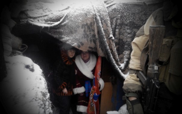 Им отступать некуда - позади Москва. Фоторепортаж с передовой ДНР Им отступать некуда - позади Москва. Фоторепортаж с передовой ДНР