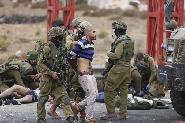 Израиль арестовал палестинцев на Западном берегу реки Иордан