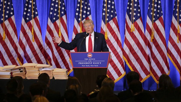 Трамп не планирует немедленной отмены санкций против России